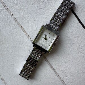 Burberry Silver Square Watch BU2013 - Good Condition
